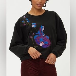 7 For All Mankind Orchid Sweatshirt